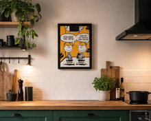 Laden Sie das Bild in den Galerie-Viewer, Stieber Twins screenprint Poster