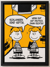 Laden Sie das Bild in den Galerie-Viewer, Stieber Twins screenprint Poster